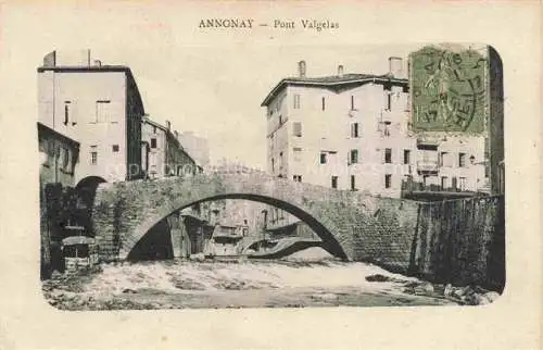 AK / Ansichtskarte Annonay Tournon 07 Ardeche Pont Valgelas
