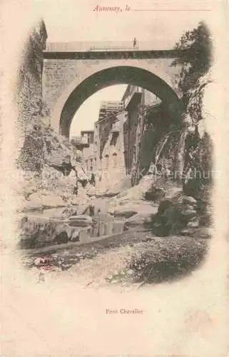 AK / Ansichtskarte Annonay Tournon 07 Ardeche Le pont