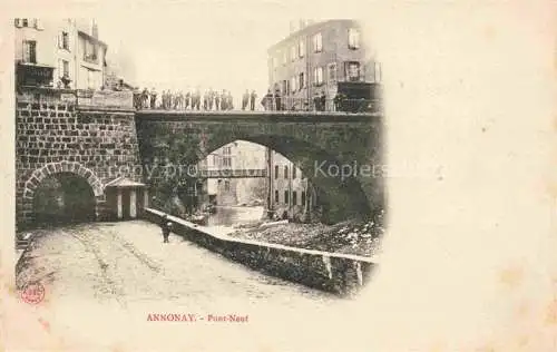 AK / Ansichtskarte Annonay Tournon 07 Ardeche Pont neuf