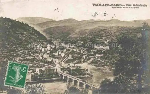 AK / Ansichtskarte Vals-les-Bains Largentiere 07 Ardeche Vue générale