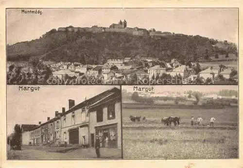 AK / Ansichtskarte Montmedy 55 Meuse Vue générale Margut
