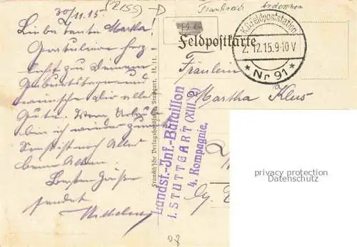 AK / Ansichtskarte Montmedy 55 Meuse Vue générale Margut