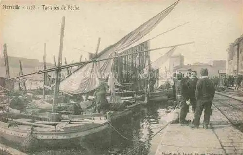 AK / Ansichtskarte MARSEILLE 13 Tartances de pêche