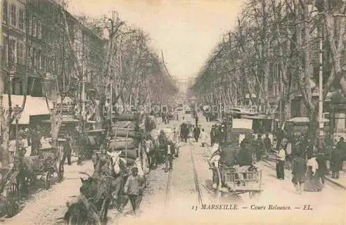 AK / Ansichtskarte MARSEILLE 13 Cours Belsunce
