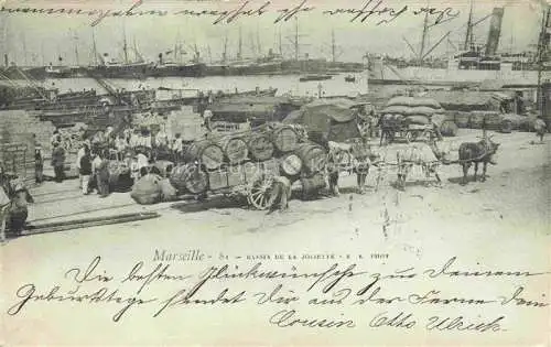 AK / Ansichtskarte MARSEILLE 13 Bassin de la Joliette