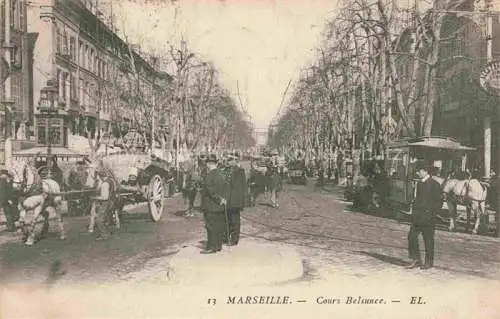 AK / Ansichtskarte MARSEILLE 13 Cours Belsunce