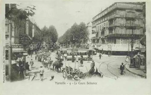 AK / Ansichtskarte MARSEILLE 13 Le Cours Belsunce