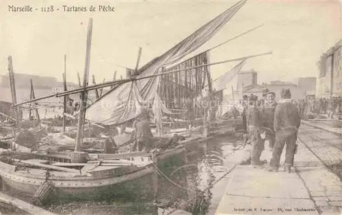 AK / Ansichtskarte MARSEILLE 13 Tartanes de pêche
