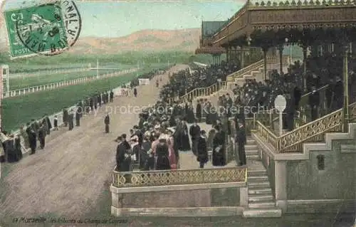 AK / Ansichtskarte Mareilles Les tribunes du Champ de Courses