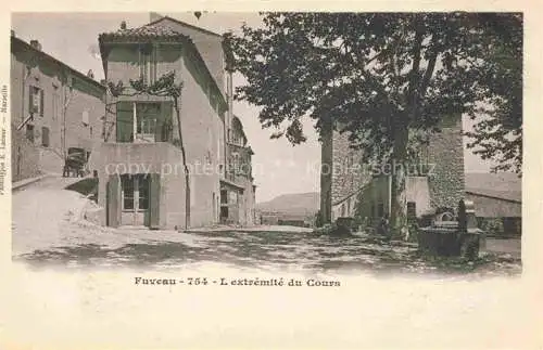 AK / Ansichtskarte Fuveau Aix-en-Provence 13 Bouches-du-Rhone Extrémité du Cours