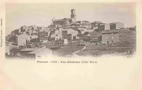 AK / Ansichtskarte Fuveau Aix-en-Provence 13 Bouches-du-Rhone Vue générale Eglise