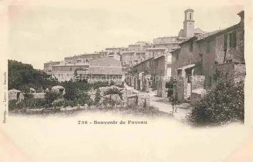 AK / Ansichtskarte Fuveau Aix-en-Provence 13 Bouches-du-Rhone Vue d'ensemble Eglise