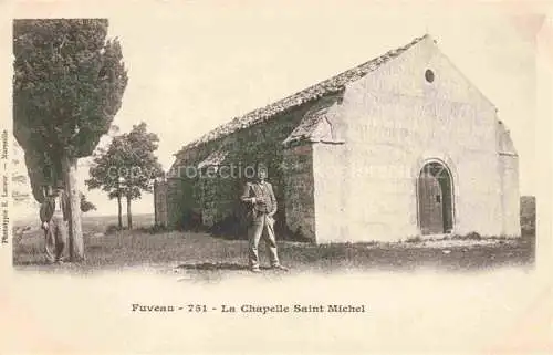 AK / Ansichtskarte Fuveau Aix-en-Provence 13 Bouches-du-Rhone Chapelle Saint Michel