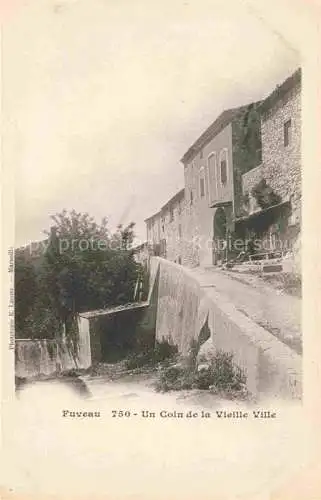 AK / Ansichtskarte Fuveau Aix-en-Provence 13 Bouches-du-Rhone Un coin de la vieille ville