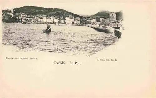 AK / Ansichtskarte CAssIS-SUR-MER Marseille 13 Bouches-du-Rhone Le port
