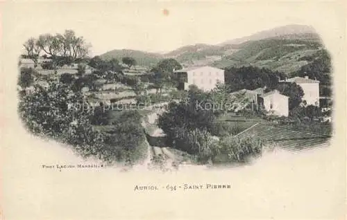 AK / Ansichtskarte Auriol Marseille 13 Bouches-du-Rhone Vue générale