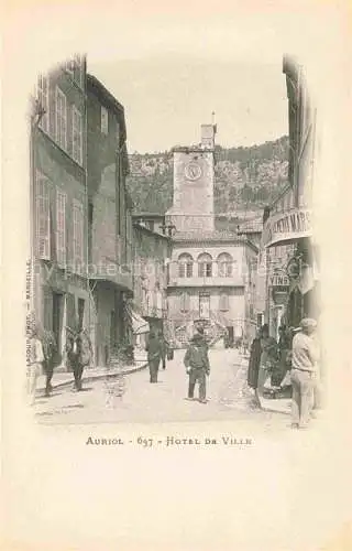 AK / Ansichtskarte Auriol Marseille 13 Bouches-du-Rhone Hôtel de Ville