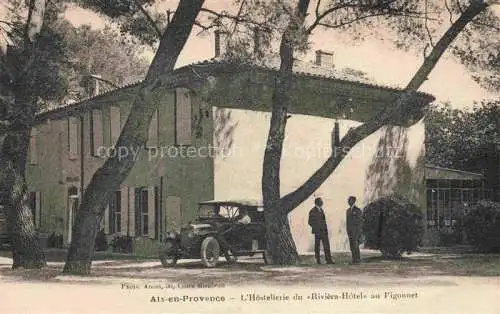AK / Ansichtskarte AIX-EN-PROVENCE 13 Hôstellerie du Rivièra-Hôtel au Pigonnet