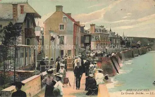 AK / Ansichtskarte Arromanches-les-Bains Bayeux 14 Calvados La Grande Brêche