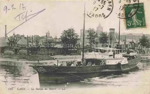 AK / Ansichtskarte CAEN 14 Bateau du Havre