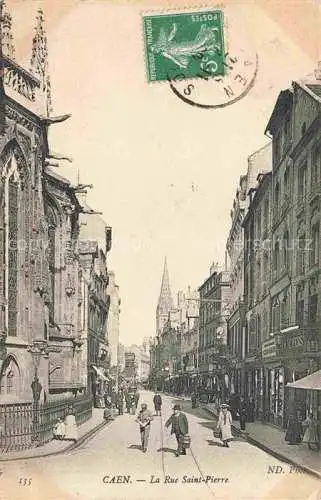 AK / Ansichtskarte CAEN 14 Rue Saint-Pierre