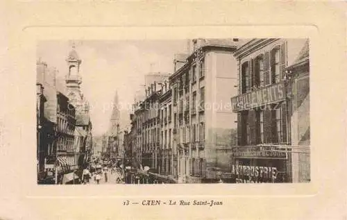 AK / Ansichtskarte CAEN 14 Rue Saint-Jean