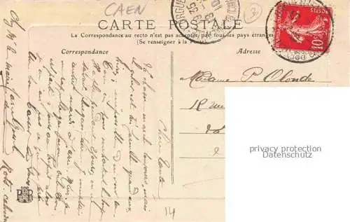 AK / Ansichtskarte CAEN 14 Rue Saint-Jean