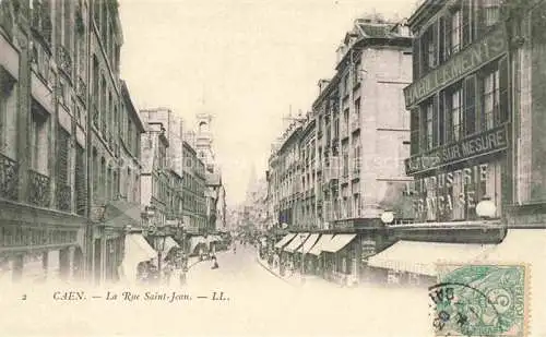 AK / Ansichtskarte CAEN 14 Rue Saint-Jean