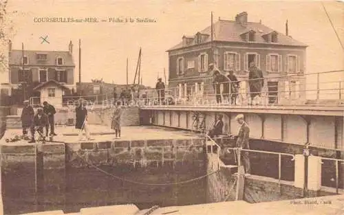 AK / Ansichtskarte Courseulles-sur-Mer CAEN 14 Calvados Pêche à la Sardine