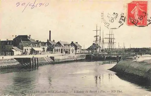 AK / Ansichtskarte Courseulles-sur-Mer CAEN 14 Calvados Entrée du Bassin à Flot
