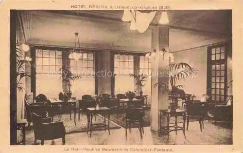 AK / Ansichtskarte LISIEUX 14 Calvados Hôtel Regina le Hall