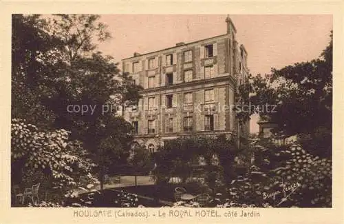 AK / Ansichtskarte HOULGATE Lisieux 14 Calvados Royal Hôtel Jardin