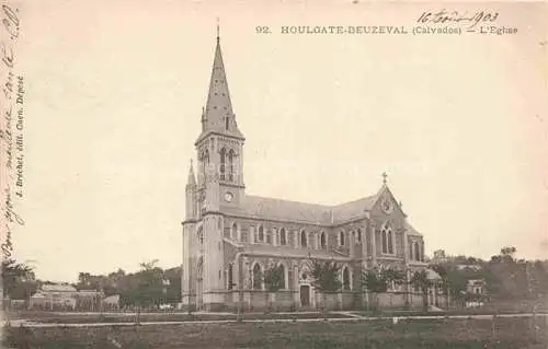 AK / Ansichtskarte Beuzeval HOULGATE Lisieux 14 Calvados Eglise