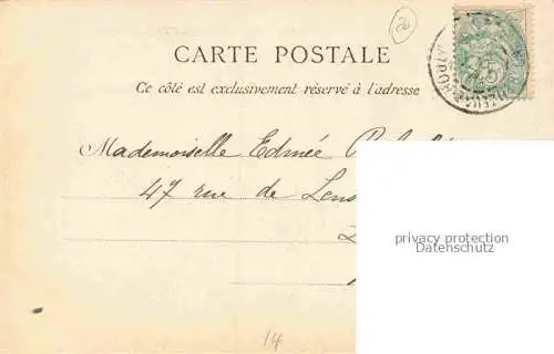 AK / Ansichtskarte Beuzeval HOULGATE Lisieux 14 Calvados Eglise