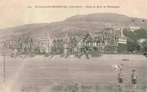 AK / Ansichtskarte Beuzeval HOULGATE Lisieux 14 Calvados Sous le Bois de Boulogne