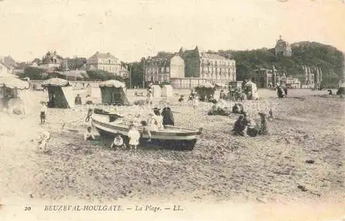 AK / Ansichtskarte Beuzeval HOULGATE Lisieux 14 Calvados La plage