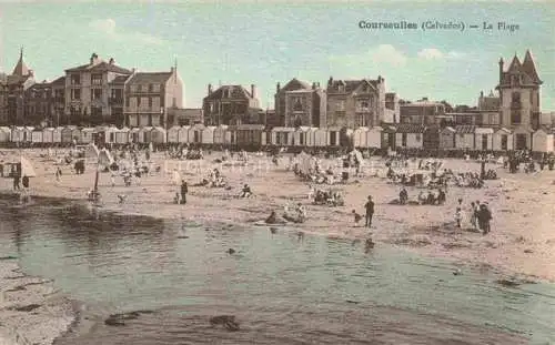 AK / Ansichtskarte Courseulles-sur-Mer CAEN 14 Calvados La plage