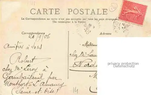 AK / Ansichtskarte Courseulles-sur-Mer CAEN 14 Calvados La plage à marée haute