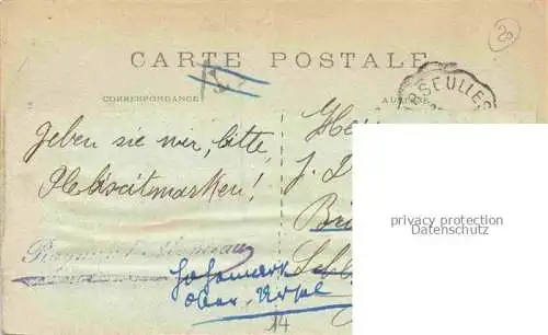 AK / Ansichtskarte Courseulles-sur-Mer CAEN 14 Calvados Salles des Fêtes du Restaurant des parcs