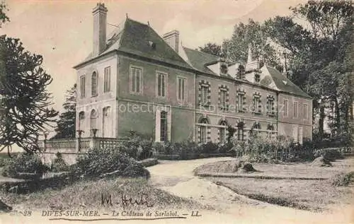 AK / Ansichtskarte Dives -sur-Mer LISIEUX 14 Calvados Château de Sarlabot