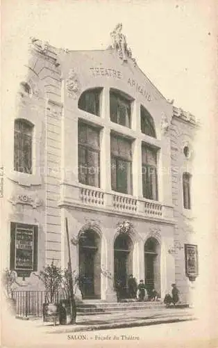 AK / Ansichtskarte Salon -de-Provence 13 Bouches-du-Rhone Théâtre Armand