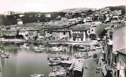 AK / Ansichtskarte CAssIS-SUR-MER Marseille 13 Bouches-du-Rhone Vue générale du port