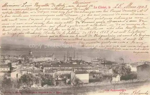 AK / Ansichtskarte La Ciotat 13 Bouches-du-Rhone Vue panoramique