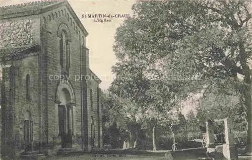 AK / Ansichtskarte Saint-Martin-de-Crau Eglise