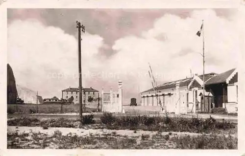 AK / Ansichtskarte Marignane Marseille 13 Bouches-du-Rhone Entrée du Camp Militaire