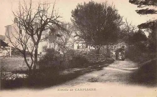 AK / Ansichtskarte Carpiagne Aubagne MARSEILLE 13 Entrée de la ville