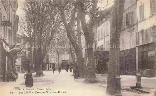 AK / Ansichtskarte Salon -de-Provence 13 Bouches-du-Rhone Cours Victor Hugo