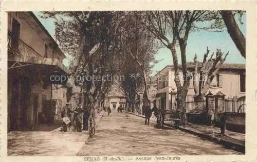 AK / Ansichtskarte Senas ARLES 13 Bouches-du-Rhone Avenue Jean-Jaurès