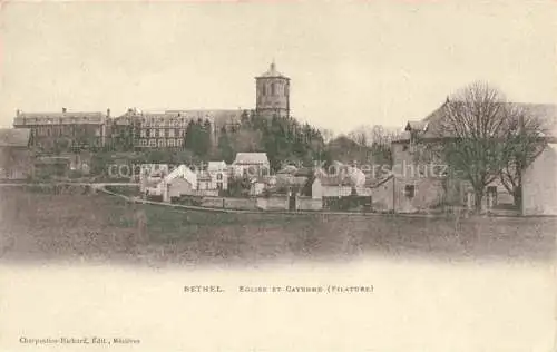 AK / Ansichtskarte RETHEL 08 Ardennes Eglise et Cayenne Filature