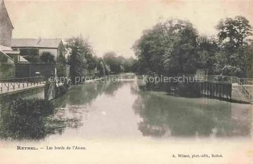 AK / Ansichtskarte RETHEL 08 Ardennes Aux bords de l'Aisne